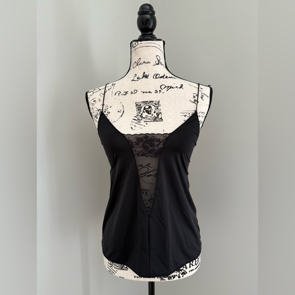 Natori Black Camisole (NWT) (S)